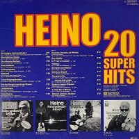 Heino - 20 Super Hits - Seine Allergrößten...