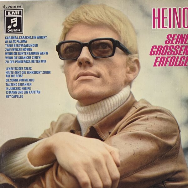 Heino - Seine Großen Erfolge [LP] | EMI - 1C 062-28 858 | Germany | VG/EX