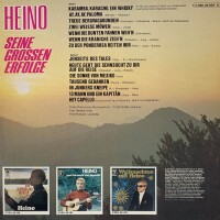 Heino - Seine Großen Erfolge [LP] | EMI - 1C 062-28...