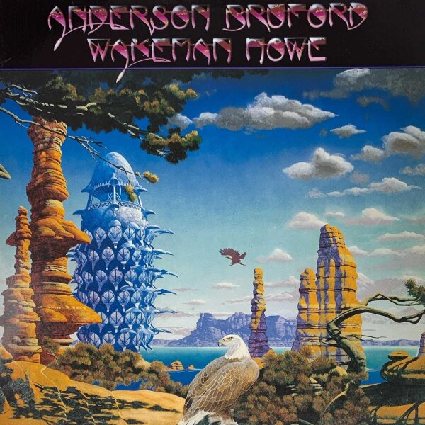 Anderson Bruford Wakeman Howe - Same (Anderson Bruford Wakeman Howe) [LP] | Arista - 209 970 | Europe, 1989 | EX/EX