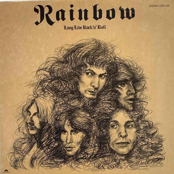 Rainbow - Long Live Rock N Roll [LP] | Polydor - 2391 335 | Germany, 1978 | VG+/VG