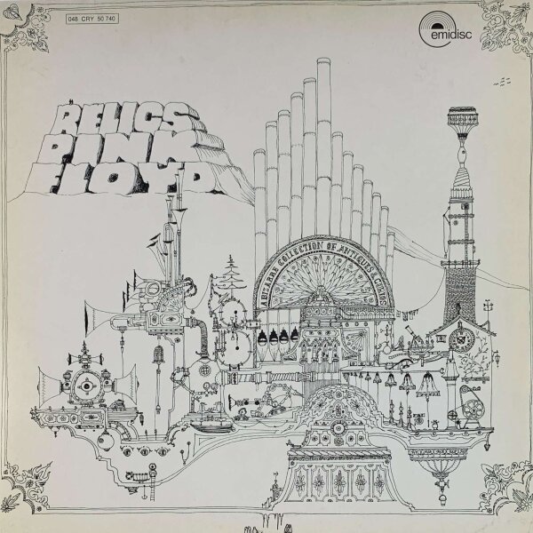 Pink Floyd - Relics [LP] | Emidisc - 1C 048-50 740 |  Germany, 1970s | NM/EX