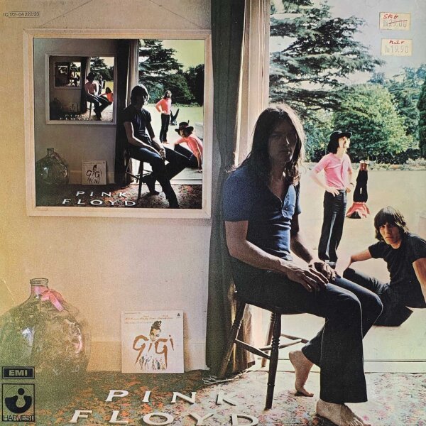 Pink Floyd - Ummagumma [LP] | Harvest -  1C 172-04 222/23 | Germany, 1977 | VG+/VG+