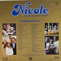 Nicole - Ein Bißchen Frieden [LP] | Jupiter Records...