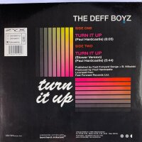The Deff Boyz - Turn It Up [12 Maxi] | ZYX Records - ZYX...
