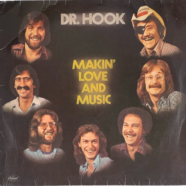 Dr. Hook - Makin Love And Music [LP] | Capitol Records - 1C 064 85 156 | Germany, 1977 | VG/VG