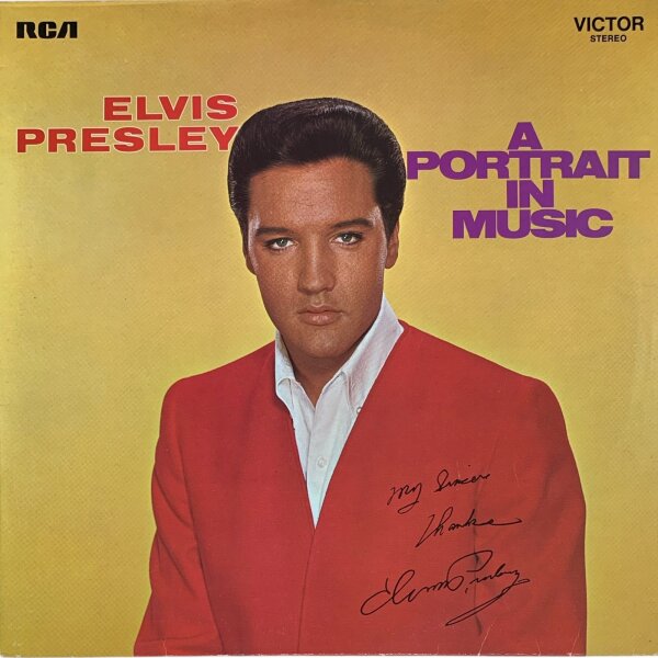 Elvis Presley - A Portrait In Music [LP] | RCA Victor - SRS 558 | Germany, 1978 | NM/EX