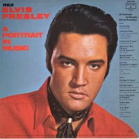 Elvis Presley - A Portrait In Music [LP] | RCA Victor -...