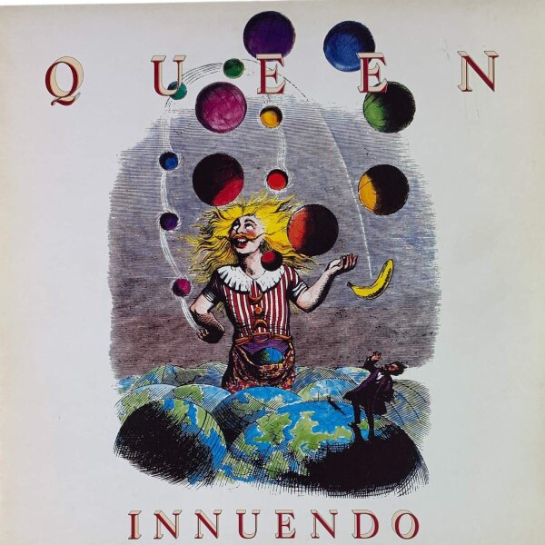 Queen - Innuendo [LP] | Parlophone - 79 5887 1 | Europe, 1991 | EX/VG+