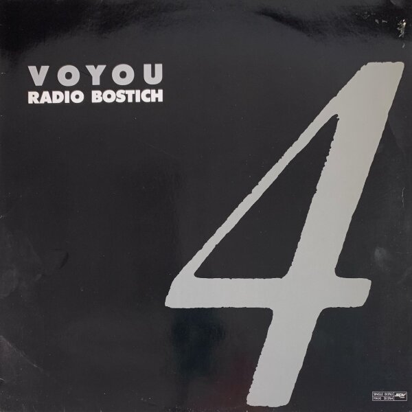 Voyou - Radio Bostich [12 Maxi] | Seven Eleven - SPV 50-3764 | Germany, 1988 | EX/VG+
