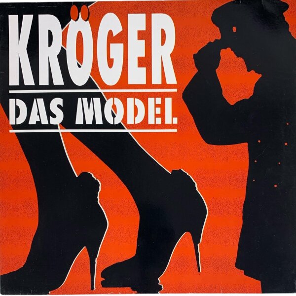 Kröger - Das Model [LP] | Hansa - 613 587 | Germany, 1990 | VG+/VG+