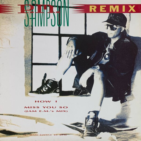 P.M. Sampson - How I Miss You So [12 Maxi] | CBS - 656403 6 | Europe, 1990 | NM/EX
