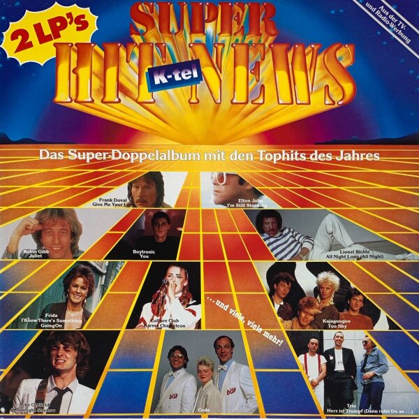 Various - Super Hit-News [LP] | K-tel - TG 1477 | Germany, 1983 | NM/EX