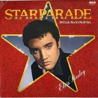 Elvis Presley - Starparade: 24 Early RocknRoll Hits [LP]...