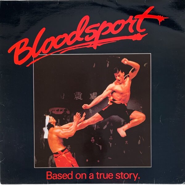 Paul Hertzog - Bloodsport - Original Soundtrack [LP] | Silva Screen Records - SIL 5055-1 | Germany, 1990 | VG/VG