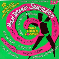 Various - Maxi Dance Sensation 1 [LP] | Ariola - 303 865...