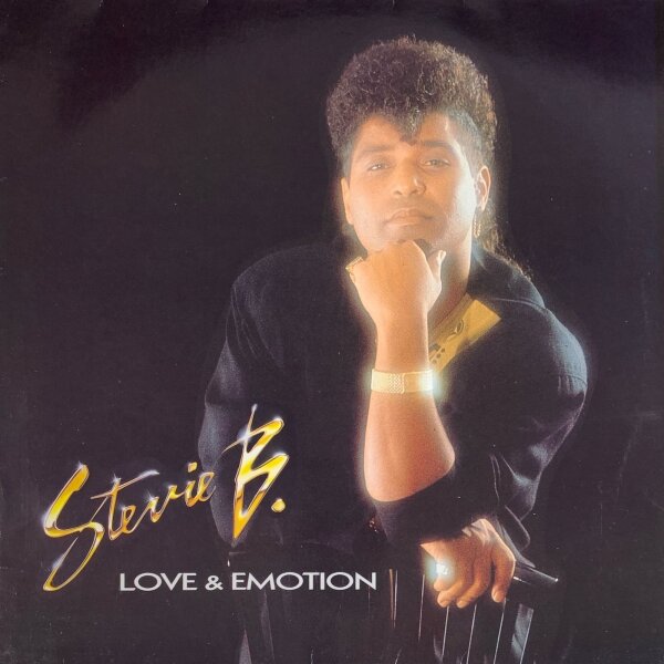 Stevie B. - Love & Emotion [LP] | BCM Records - BCM 33471 | Germany, Austria, & Switzerland, 1990 | EX/EX