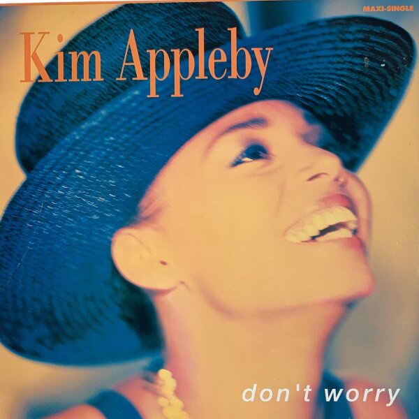Kim Appleby - Dont Worry [12 Maxi] | Parlophone - 060 20 4096 6 | Europe, 1990 | NM/EX