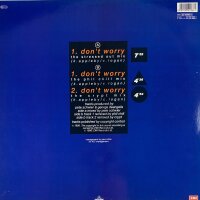 Kim Appleby - Dont Worry [12 Maxi] | Parlophone - 060 20...