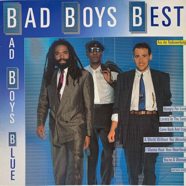 Bad Boys Blue - Bad Boys Best [LP] | Coconut - 209 547 | Germany, 1989 | VG/VG+