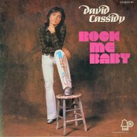 David Cassidy - Rock Me Baby [LP] | Bell Records - 61 581...