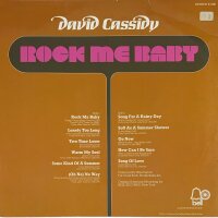 David Cassidy - Rock Me Baby [LP] | Bell Records - 61 581...