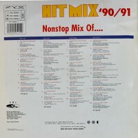 Various - Hit Mix 90/91 [LP] | ZYX Records - ZYX 70054-1...