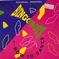 Bingoboys Featuring Princessa - How To Dance [12 Maxi] |...