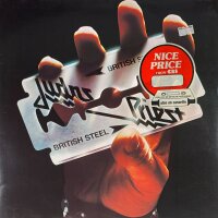 Judas Priest - British Steel [LP] | CBS - CBS 32412 |...