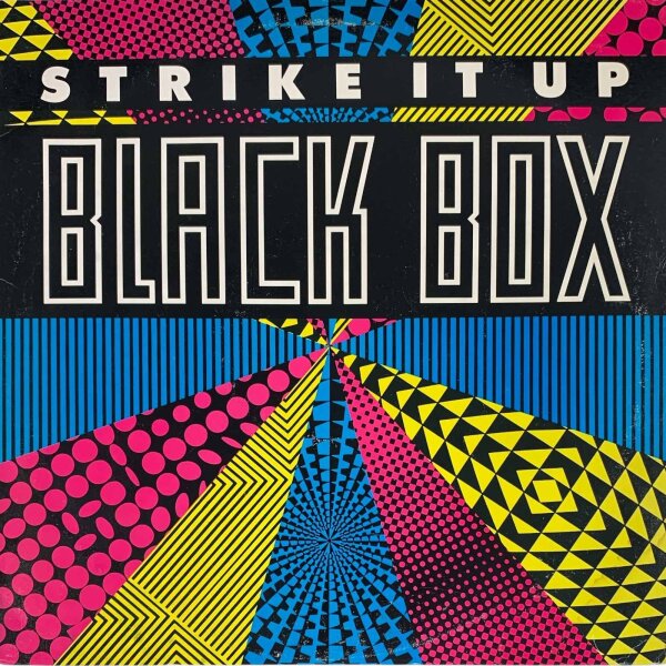 Black Box - Strike It Up [12 Maxi] | RCA - 2792-1-RD | US, 1991 | EX/VG