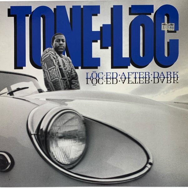 Tone Loc - Lōced After Dark [LP] | Island Records - 209 780 | Europe, 1989 | EX/EX