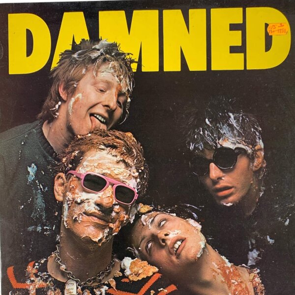 The Damned - Damned Damned Damned [LP] | Stiff Records - 6.23316 AO | Germany, 1977 | VG/VG+