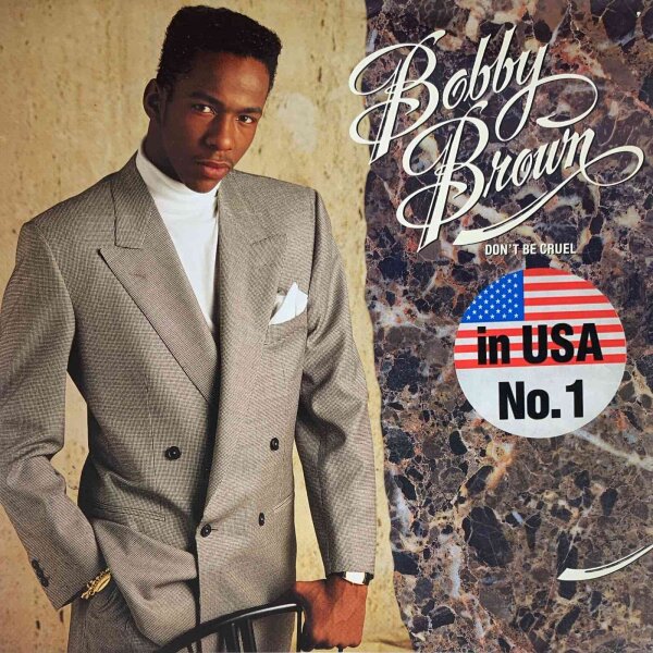 Bobby Brown - Dont Be Cruel [LP] | MCA Records - 255 913-1 | Europe, 1988 | NM/EX