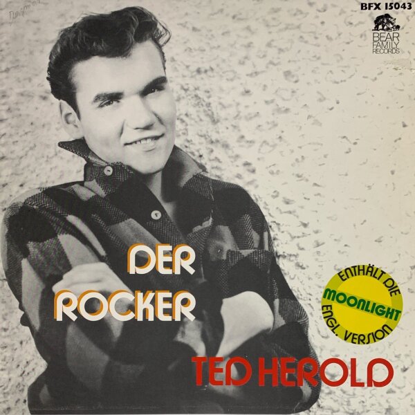 Ted Herold - Ich Bin Ein Mann [LP] | Bear Family Records - BFX 15043 | Germany, 1980s | EX/EX