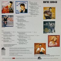 Ted Herold - Ich Bin Ein Mann [LP] | Bear Family Records - BFX 15043 | Germany, 1980s | EX/EX