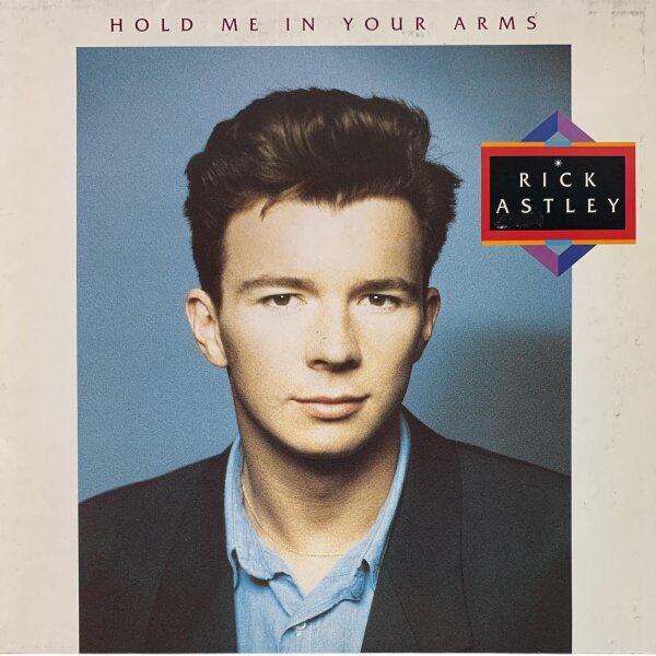 Rick Astley - Hold Me In Your Arms [LP] | RCA - PL71932 | Europe, 1988 | VG/VG+