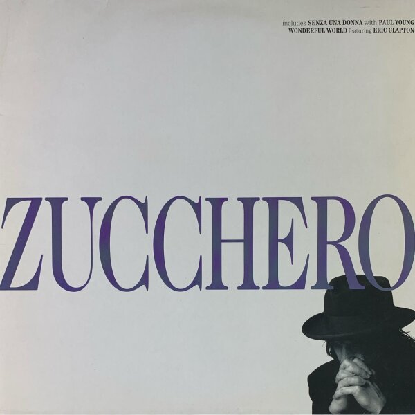 Zucchero - Same [LP] | London Records - 849 063 | Europe, 1991 | EX/EX