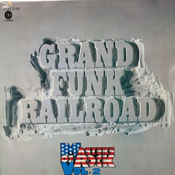Grand Funk Railroad - Masters Of Rock [LP] | Capitol Records - 1 C 054-81 580 | Germany | VG/VG