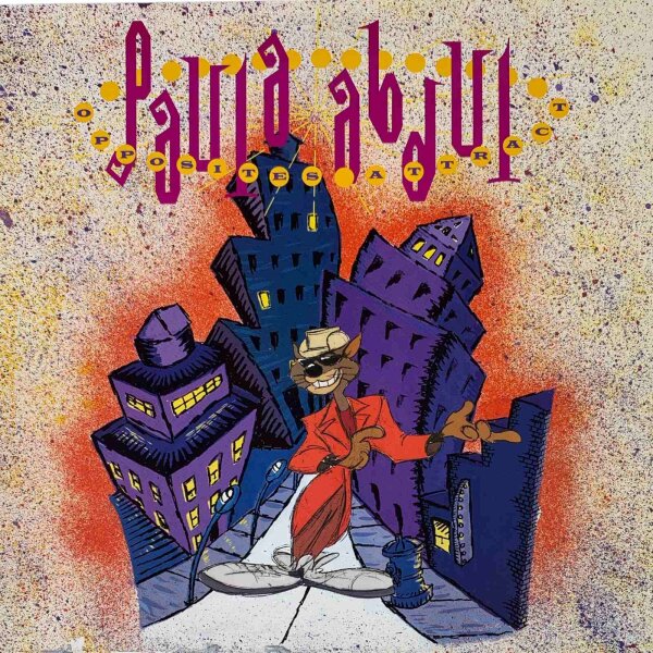 Paula Abdul - Opposites Attract [12 Maxi] | Virgin - 613 023 | Europe, 1990 | NM/VG+