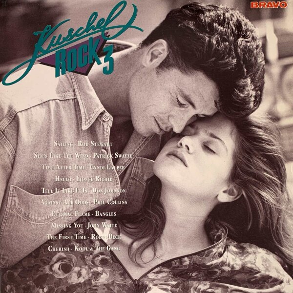 Various - Kuschelrock 3 [LP] | CBS - CBS 465948 1 | Germany, 1989 | EX/EX