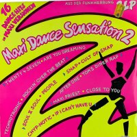 Various - Maxi Dance Sensation 2 [LP] | Ariola - 304 084...