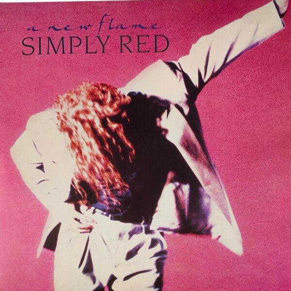 Simply Red - A New Flame [LP] | Elektra - WX 242 | Europe, 1989 | NM/EX