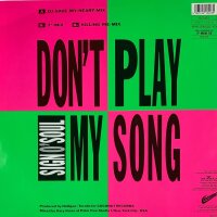 Sign O Soul - Dont Play My Song [12 Maxi] | Coconut - 613...