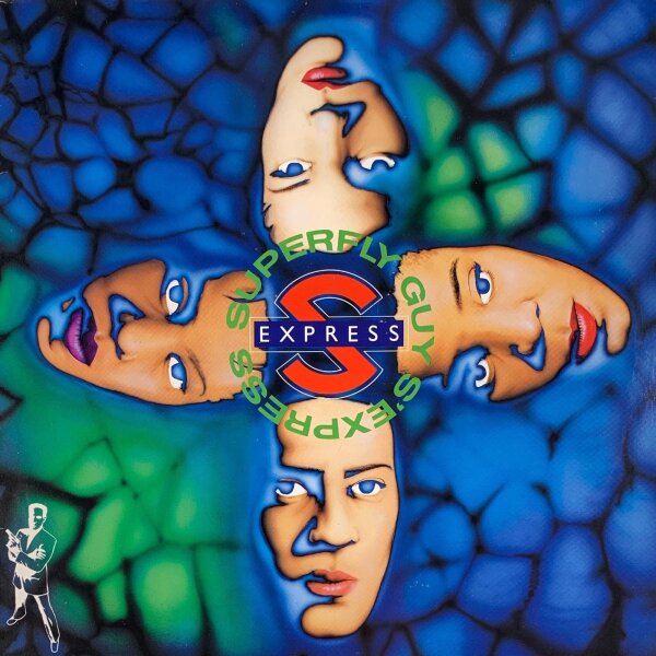SExpress - Superfly Guy [12 Maxi] | Rhythm King - LEFT 28T | Germany, 1988 | EX/EX