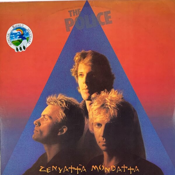 The Police - Zenyatta Mondatta [LP] | A&M Records - AMLH 64831 | Europe, 1980 | VG+/VG