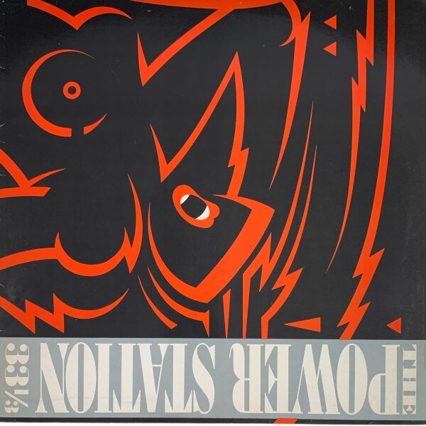 The Power Station - The Power Station 33⅓ [LP] | Parlophone - 1A 064 24 0297 1 | Europe, 1985 | VG/VG