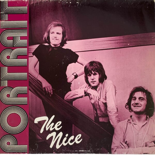 The Nice - Portrait [LP] | Bellaphon - CR 3055 | Germany, 1970s-80s | NM/VG