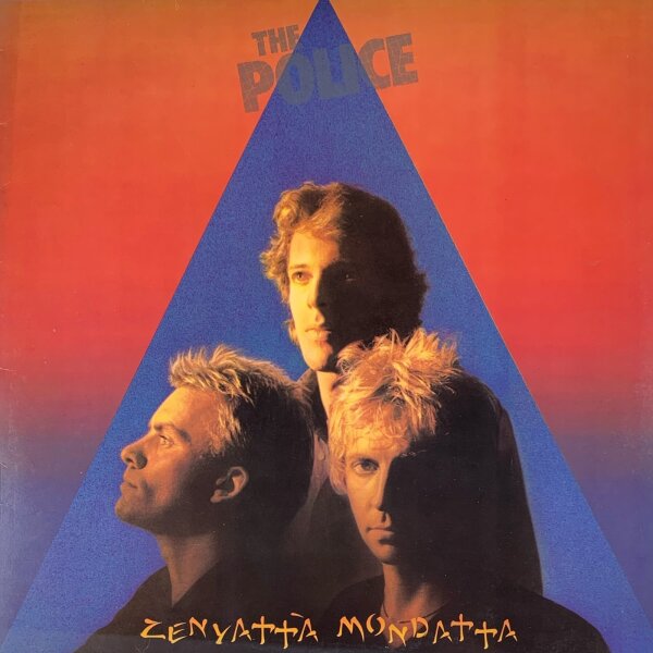 The Police - Zenyatta Mondatta [LP] | A&M Records - AMLH 64831 | Europe, 1980 | EX/VG+