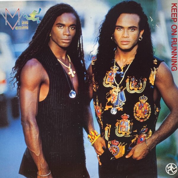 Milli Vanilli - Keep On Running [12 Maxi] | Hansa - 613 813 | Germany, 1990 | EX/EX