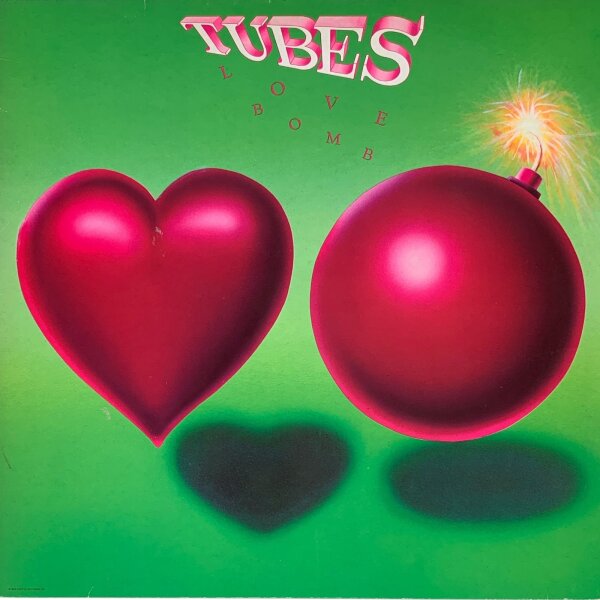 Tubes - Love Bomb [LP] | Capitol Records - 1C 064 24 0306 1 | Europe, 1985 | EX/VG+